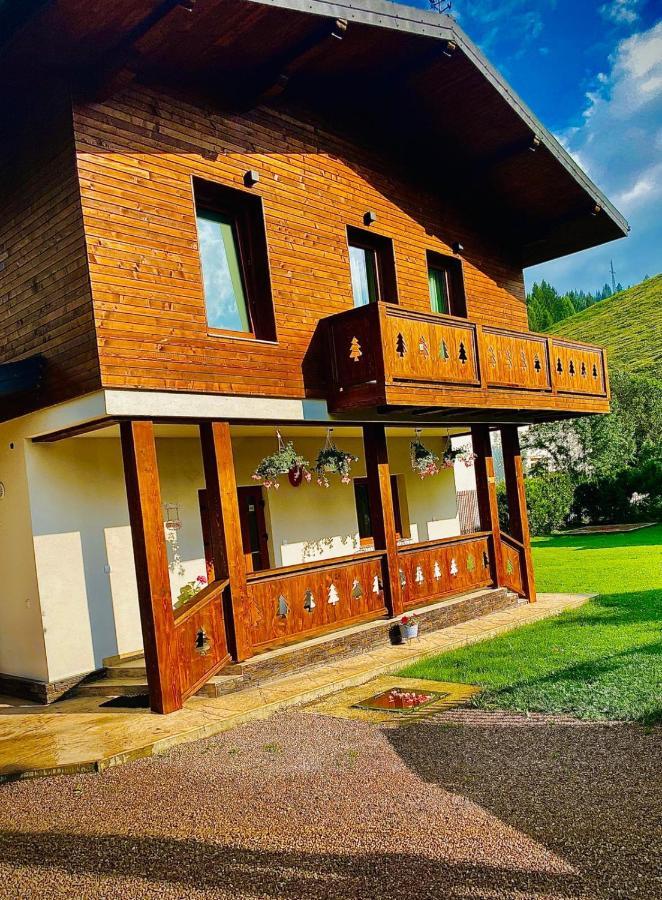 Chalet Mugure De Brad Hotel Fundu Moldovei Exterior photo