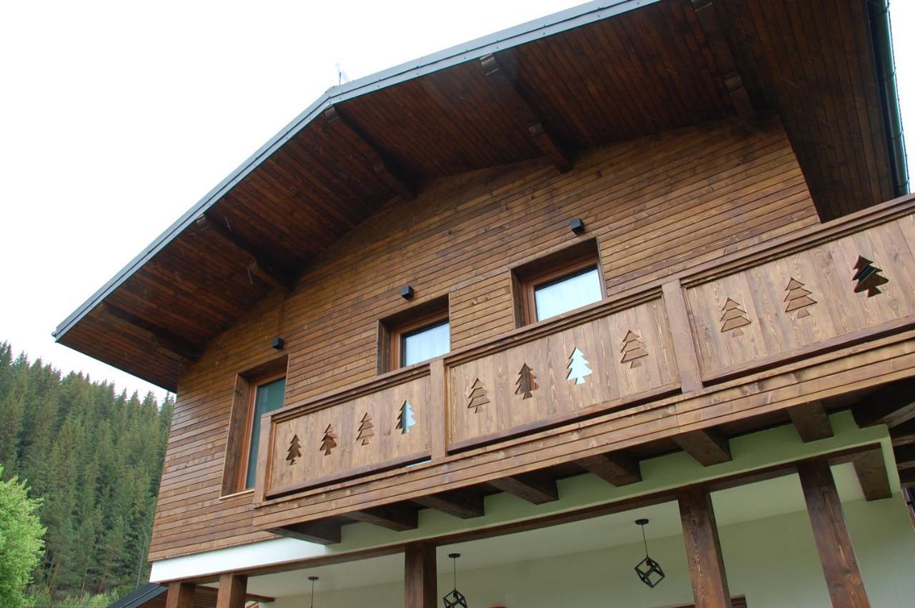 Chalet Mugure De Brad Hotel Fundu Moldovei Exterior photo